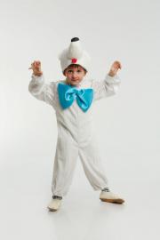 Карнавальний костюм Білий ведмідь малюк
