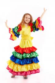 Карнавальный костюм Мексиканка