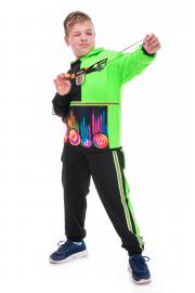 Карнавальный костюм Блогер зеленый